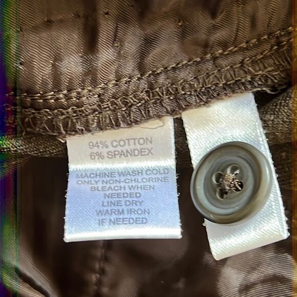 Ann Taylor Loft Petite Marisa 0P Brown Jodhpurs Riding Pants - Picture 10 of 10